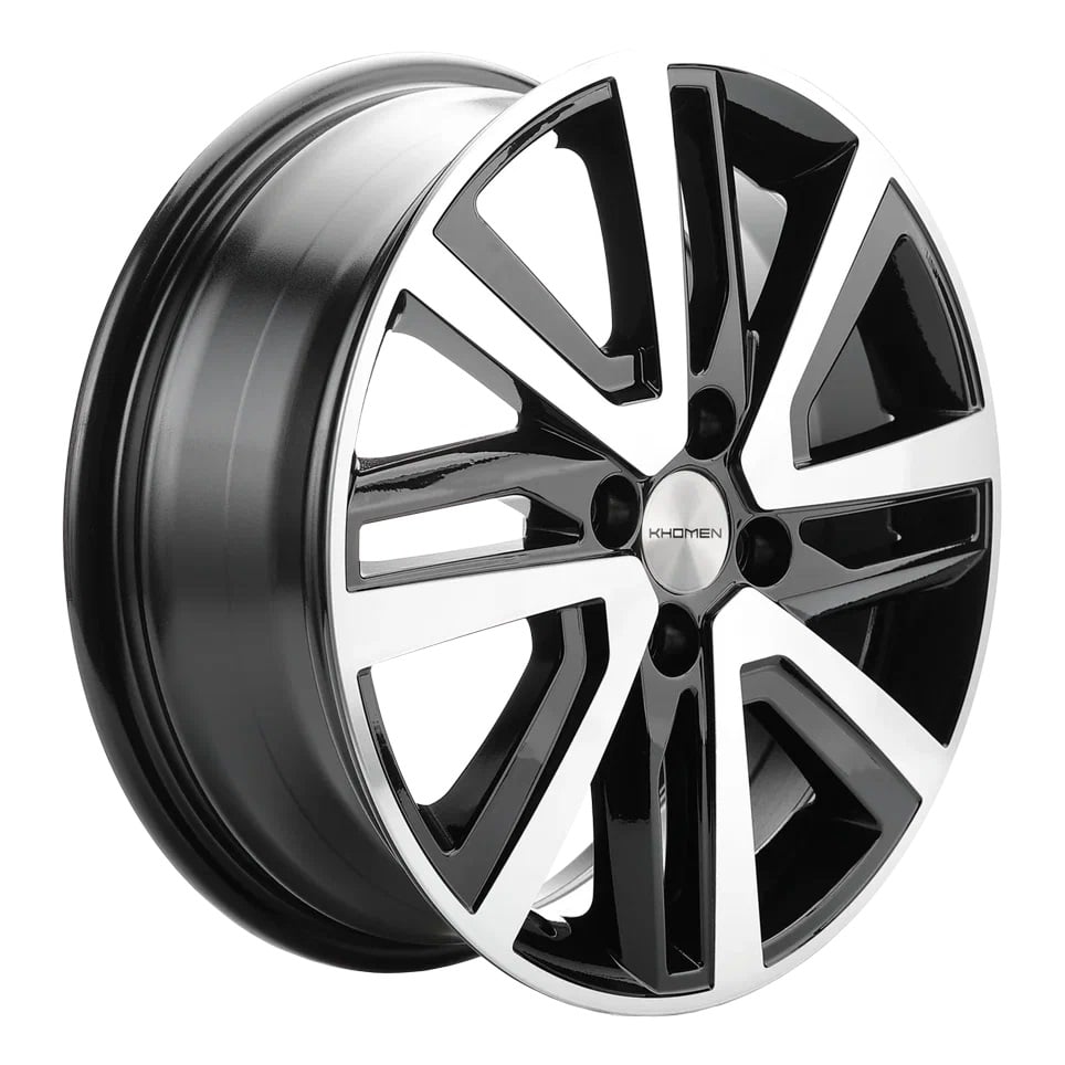 Диск KHW1609 (16_Lada X-Ray) 6*16 41 4*100 60,1 BLACK-FP KHOMEN Wheels KHW101910