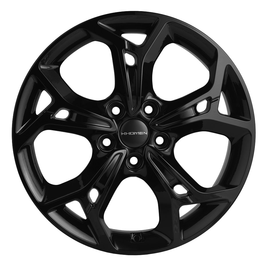 Диск KHW1702 (17_ZV Haval Jolion) 7*17 37 5*114,3 66,5 BLACK KHOMEN KHW105538