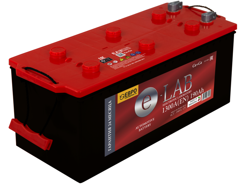 АКБ Elab 6CT-190L