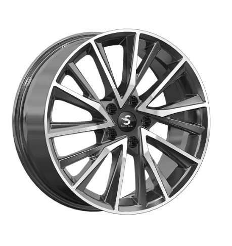 Диск KP010 (18_EXEED TXL) 7,5*18 36 5*108 65,1 Diamond black gris Premium Series 82155