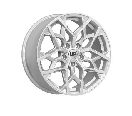 Диск Up110 7,5*17 45 5*114,3 67,1 Silver Classic Wheels UP 78686