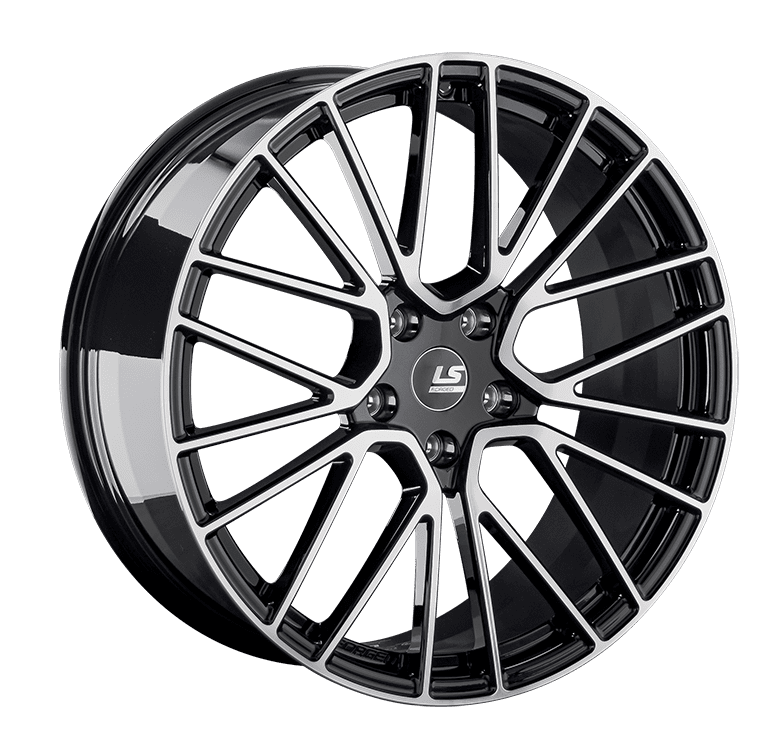 Диск LS FG17 10*22 48 5*130 71,6 BKF LS Forged конус