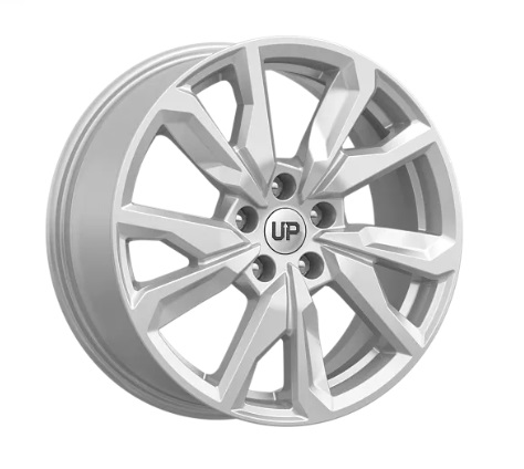 Диск Up114 7*17 40 5*112 57,1 Silver Classic Wheels UP 79493