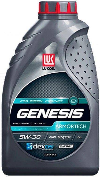 Масло Лукойл Genesis Armortech Diesel 5W30 НК 1л