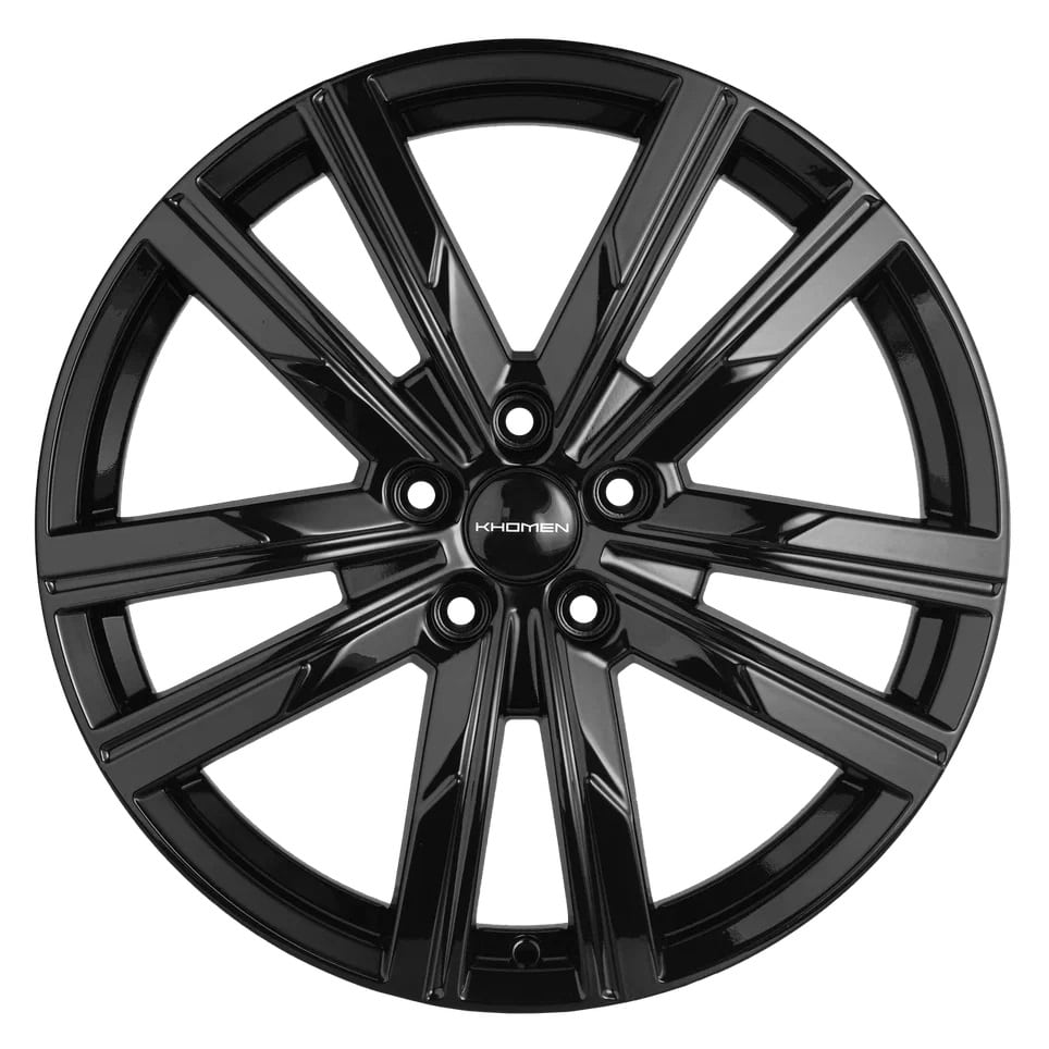Диск KHW1905 (19_Geely Monjaro/Tugella) 7,5*19 46 5*108 63,4 BLACK KHOMEN Wheels KHW190500BLK