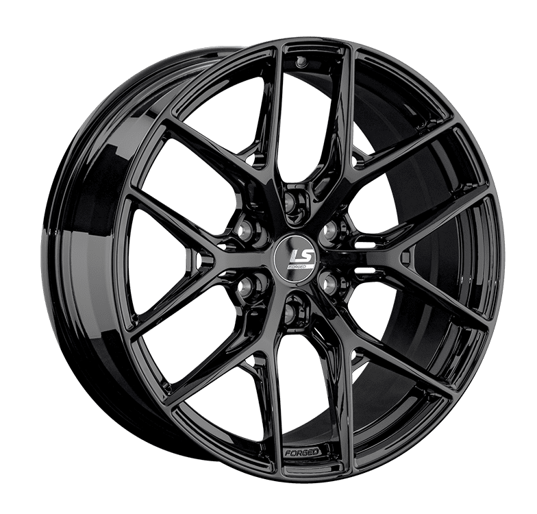 Диск LS FG31 8*20 46 6*114,3 67,1 BK LS Forged конус