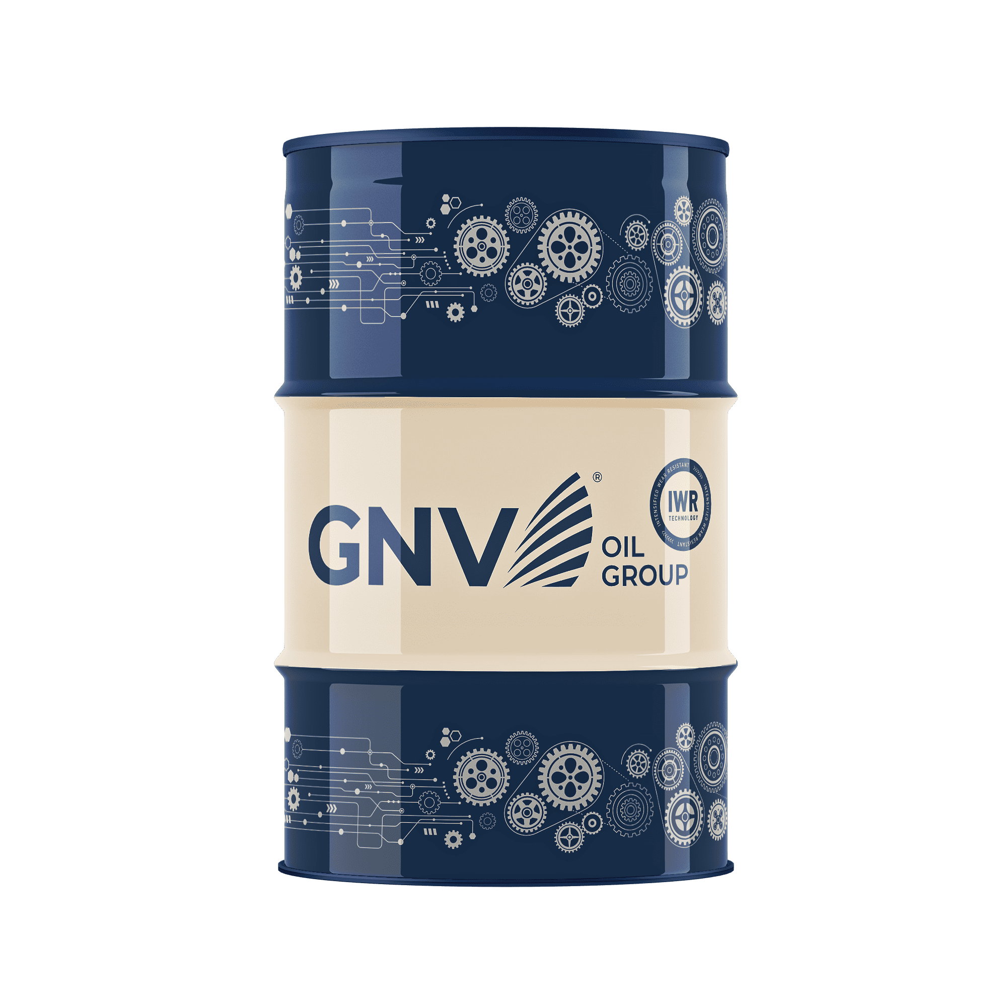 Трансмиссионное масло GNV Transmission Power Shift 75W90 GL-4/5 208 л