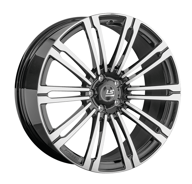Диск LS FG16 9,5*22 49 5*120 72,6 BKF LS Forged конус