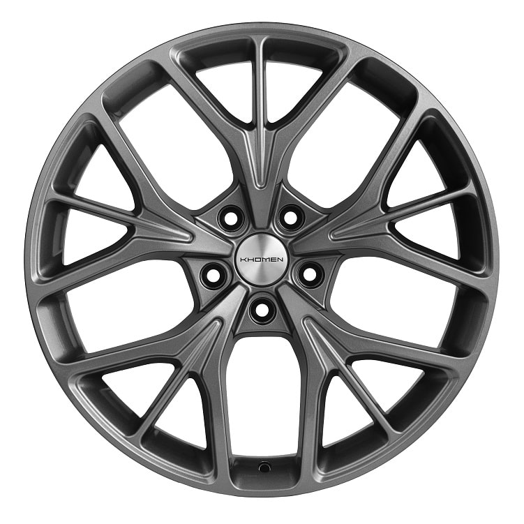 Диск KHW2012 (Voyah Dream) 8*20 41,5 5*120 66,1 GRAY KHOMEN Wheels KHW201214GRT