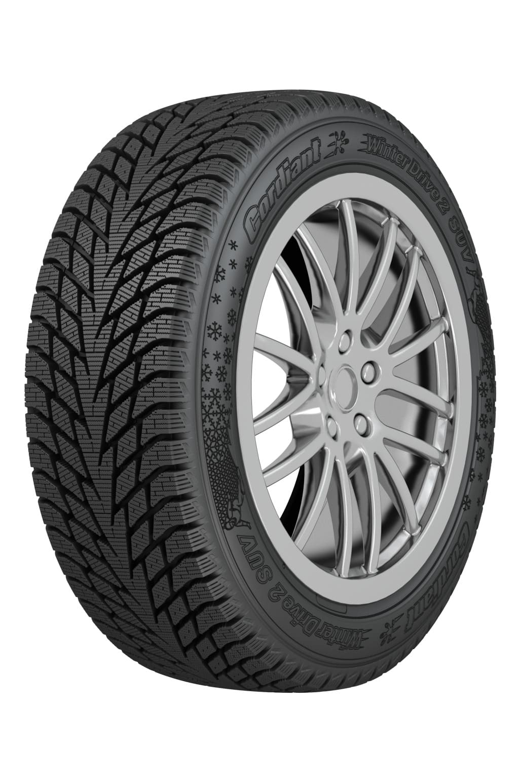 Cordiant Winter Drive 2 SUV 225/65R17 106T 686208019