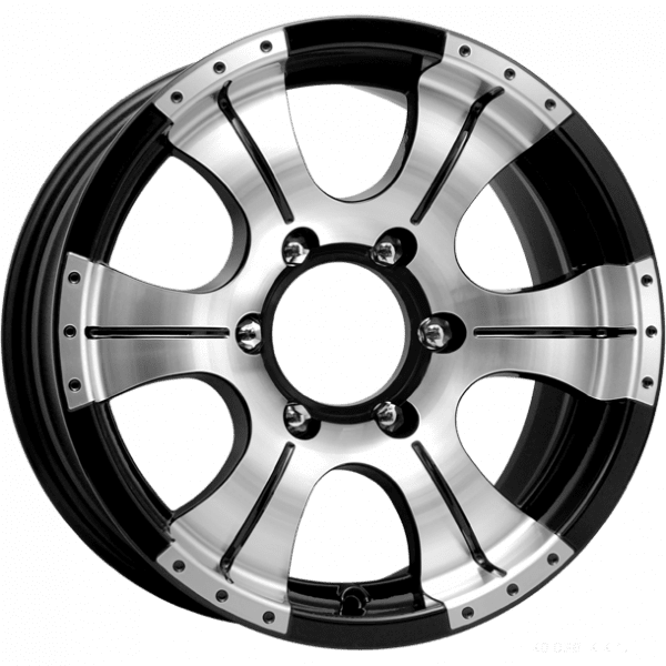 Диск Байконур 7*15 -5 6*139,7 108,5 алмаз черный К&К (КС473-05) 34658