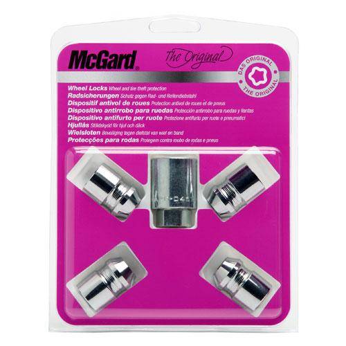 Гайка секретная М12х1,25/32,5 hex19 спец blister 4+1 McGard 24152