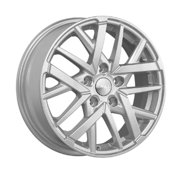 Диск Босфор 6*16 43 5*114,3 67,1 toyota silver СКАД 4070403