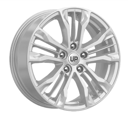 Диск Up106 7*17 35 5*114,3 67,1 Silver Classic Wheels UP 78084