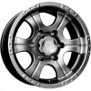 Диск Байконур 8*16 20 6*139,7 110,1 дарк платинум К&К (КС465-02) 72758