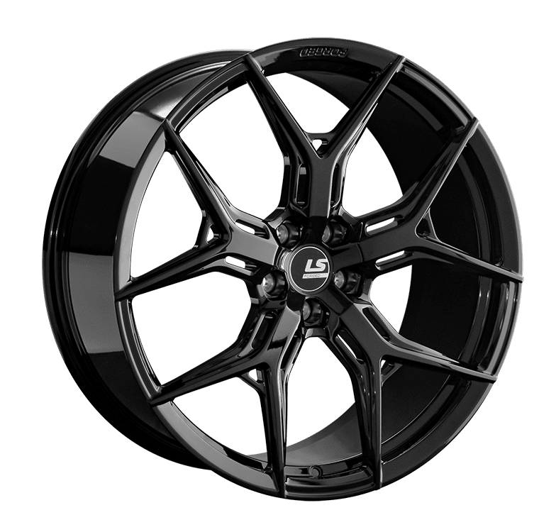 Диск LS FG14 10*21 44 5*112 66,6 BK LS Forged конус