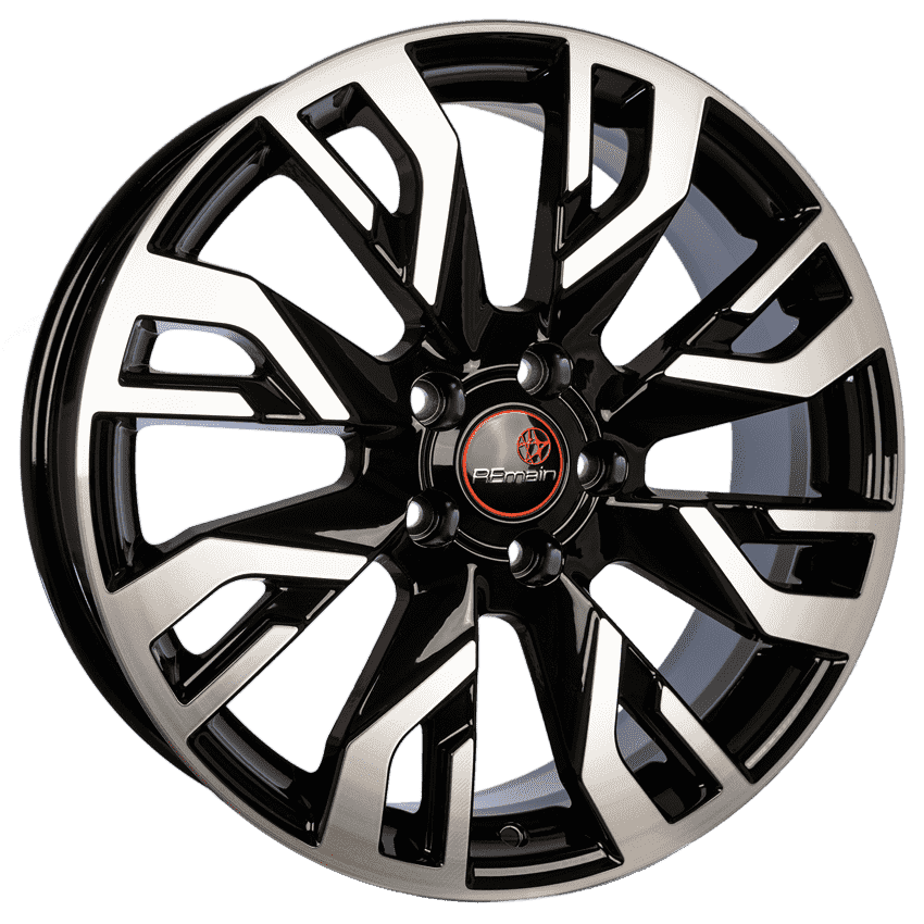 Диск R207 (A 18_VW Tiguan) 7*18 43 5*112 57,1 алмаз черный Remain 20704AR