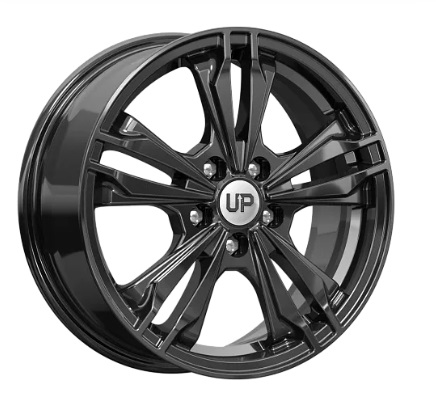 Диск Up103 6,5*16 38 5*105 56,6 New Black Wheels UP 77845