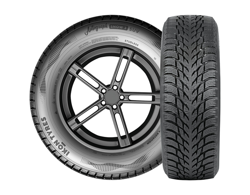 Ikon Autograph Snow 3 SUV 235/60R18 107R T730667 XL