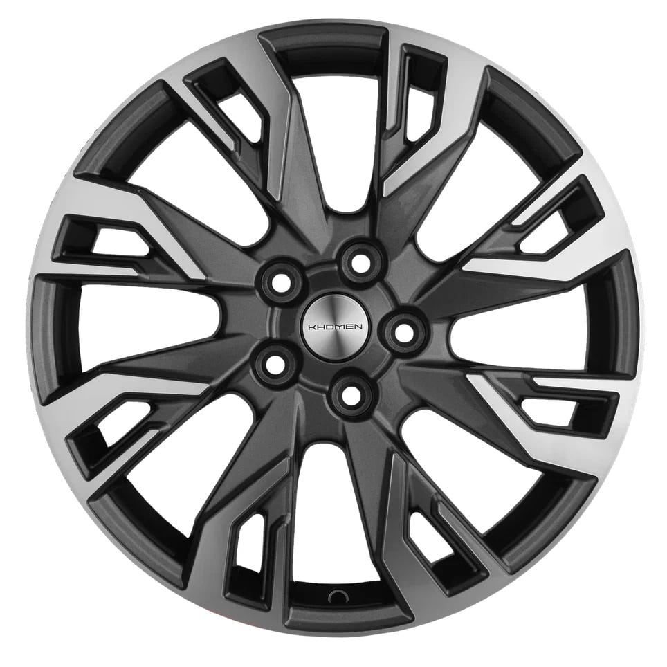 Диск KHW1809 (ZV 18_Outlander) 7*18 38 5*114,3 67,1 GRAY-FP KHOMEN Wheels KHW103705