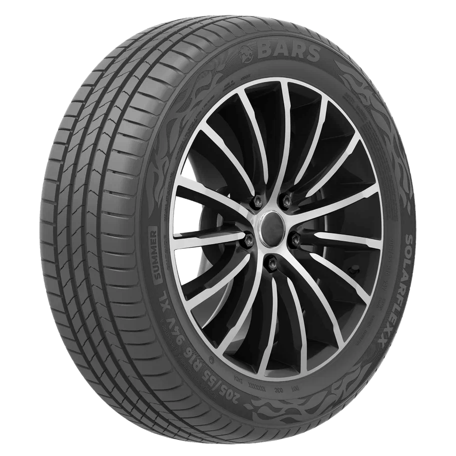 BARS SOLARFLEXX 195/55R16 87H P100170