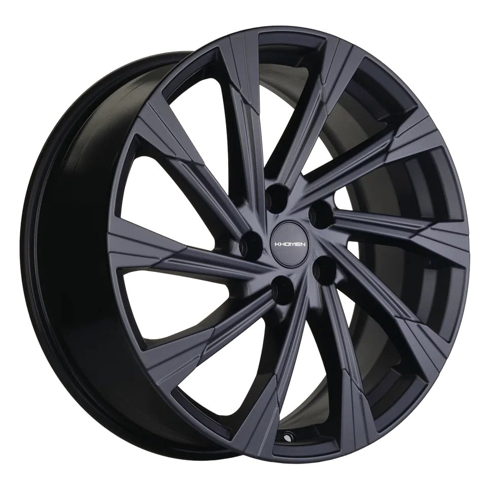 Диск KHW1901 (ZV 19_RAV-4) 7,5*19 40 5*114,3 60,1 BLACK MATT  KHOMEN Wheels KHW190100BLM