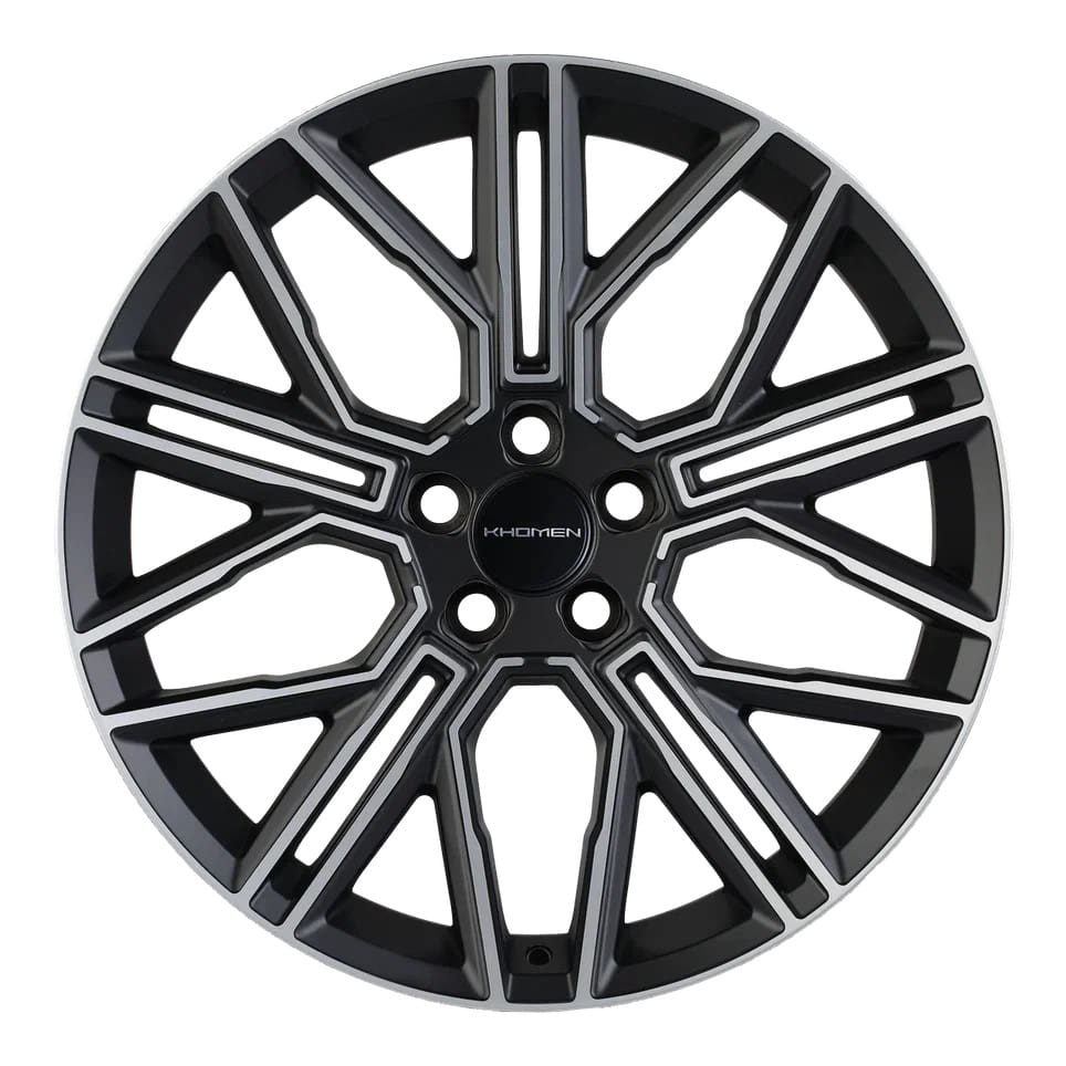 Диск KHW2101 (Audi E-tron) 9,5*21 36 5*112 66,6 BLACK MATT-FP KHOMEN KHW210101BMF