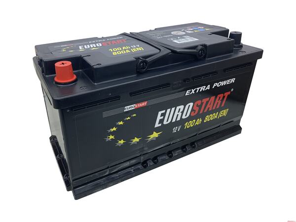АКБ EUROSTART Extra Power 6СТ-100R