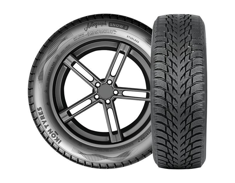 Ikon Autograph Snow 3 235/55R17 103R T730610 XL