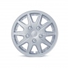 Колпаки на колеса AUTOPROFI WC-2030 SILVER, 370 мм (16), к-кт