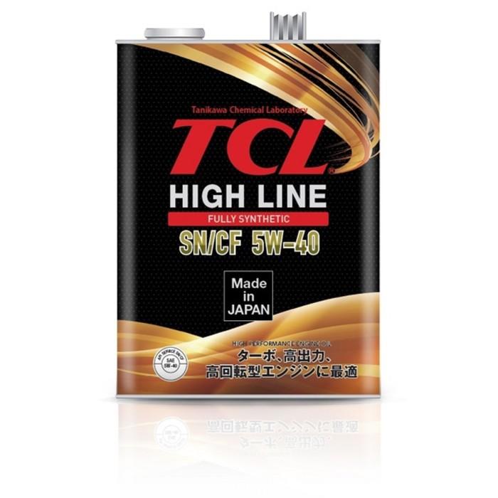 Масло TCL High Line, Fully Synth, SP/CF, 5w40, 4л