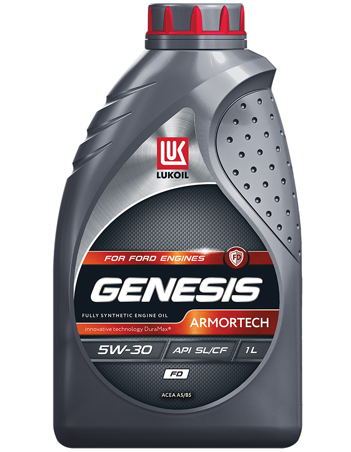 Масло Лукойл Genesis Armortech FD 5W30 НК 1л