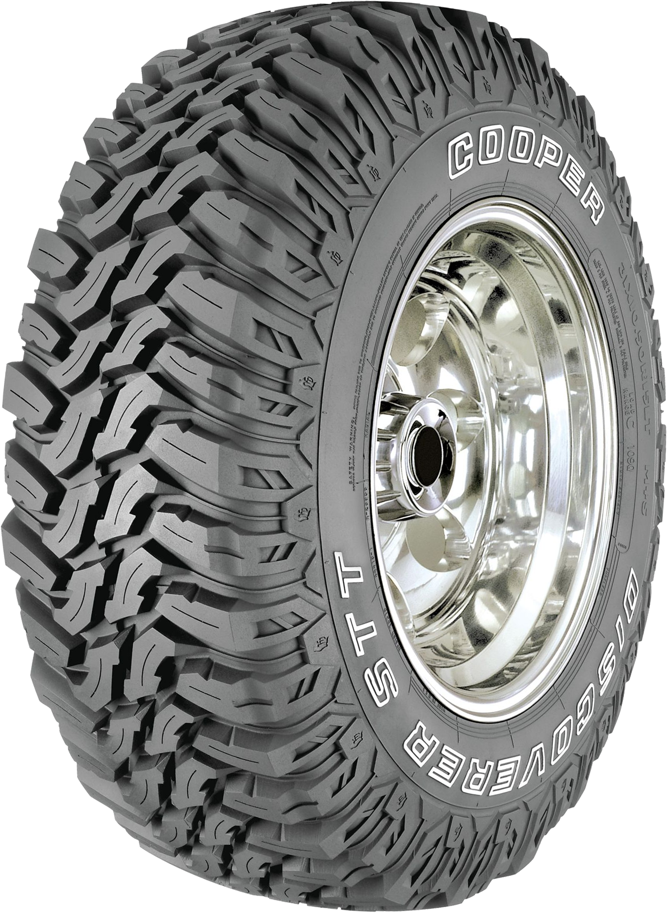 Cooper Discoverer STT 265/75R16 123Q LT 76111