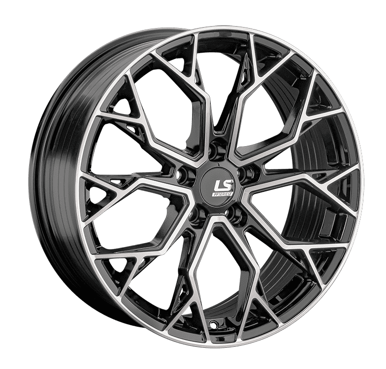 Диск LS RC61 9*21 35 5*114,3 60,1 BKF LS Flow Forming конус