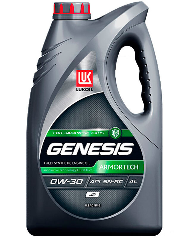 Масло Лукойл Genesis Armortech JP 0W30 НК 4л/3,332кг