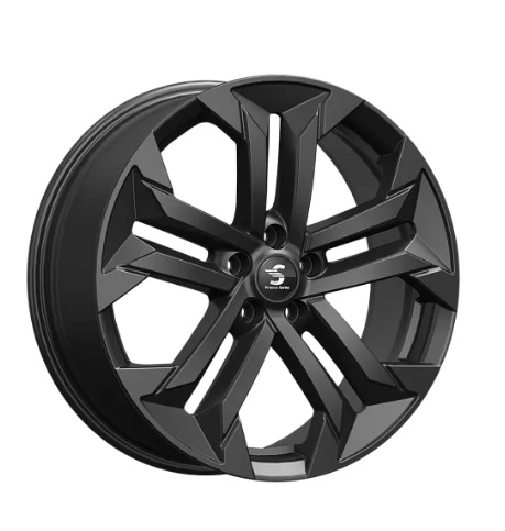 Диск KP015 (19_RAV4 XA5) 7,5*19 40 5*114,3 60,1 Fury black Premium Series 79576