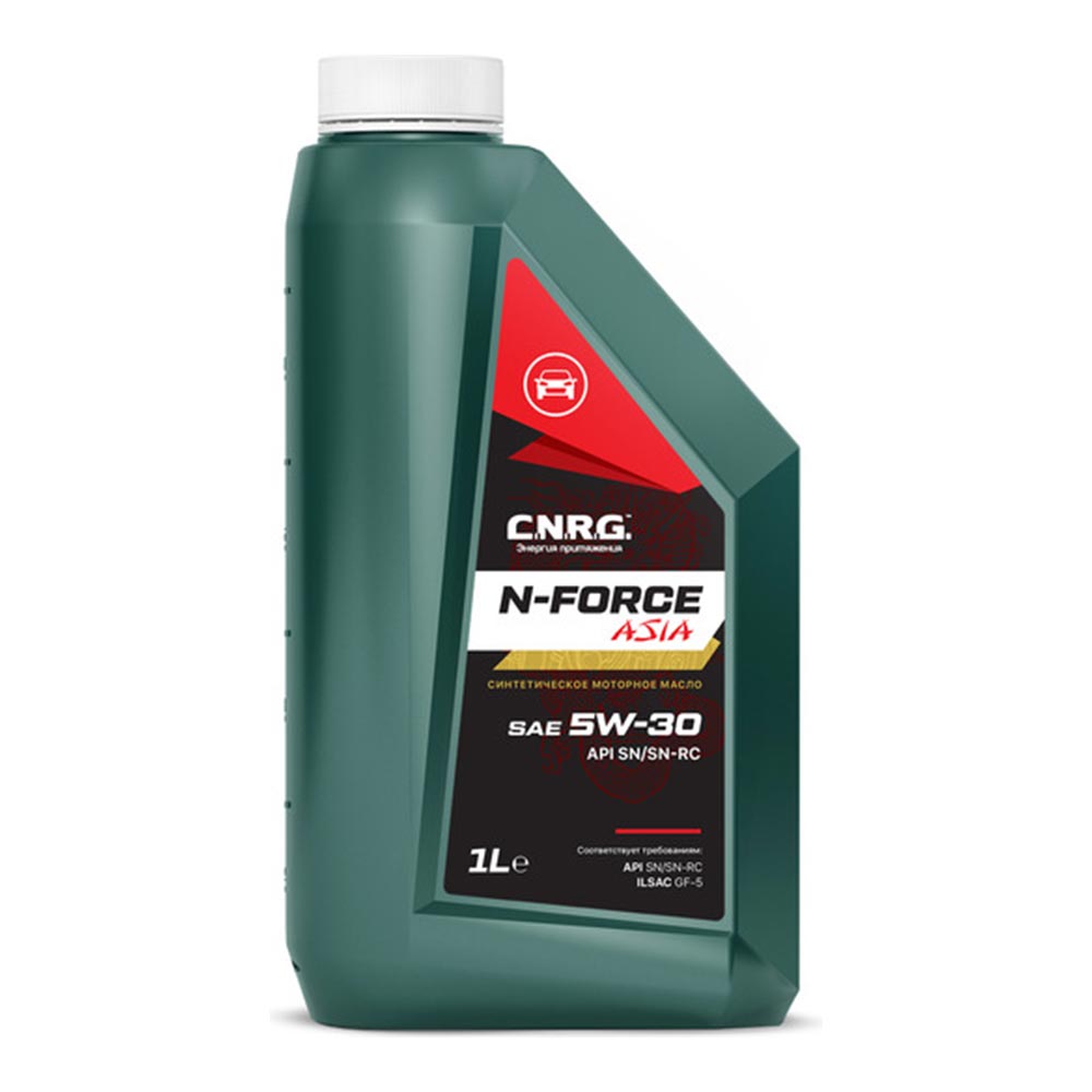 Моторное масло C.N.R.G. N-Force Asia 5W-30 SN/SN-RC/GF-5 1 л 