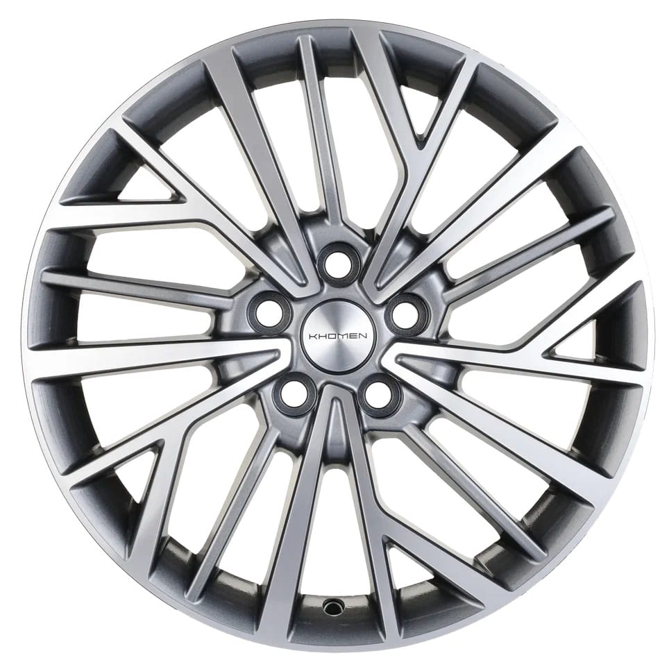 Диск KHW1717 (ZV 17_Chery tiggo) 7*17 45 5*108 60,1 GRAY-FP KHOMEN Wheels KHW103048