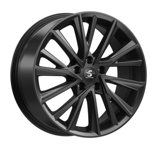 Диск KP010 (18_Xceed) 7,5*18 45 5*114,3 67,1 Fury black Premium Series 79250