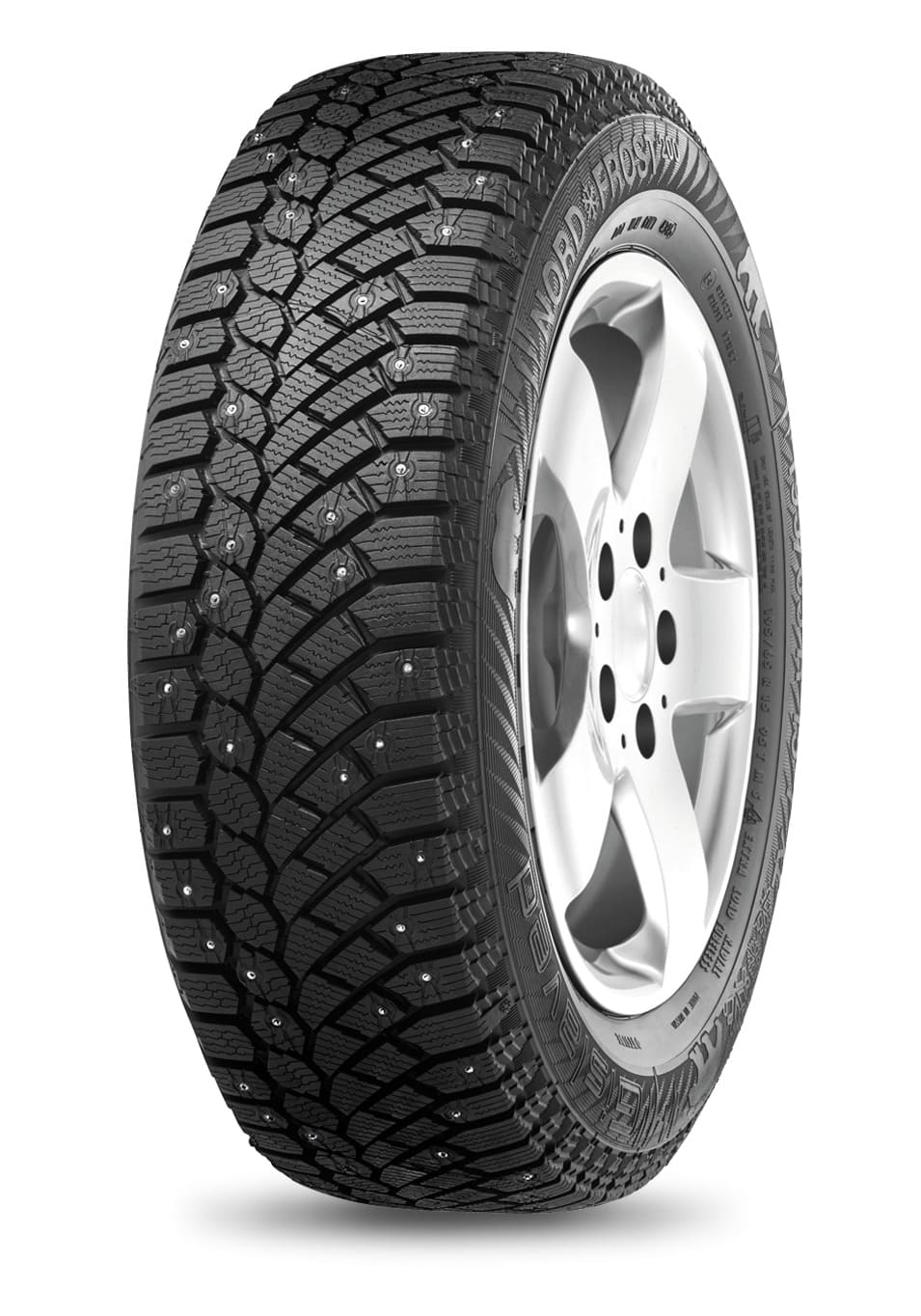 шип Gislaved NordFrost 200 SUV 285/60R18 116T 03481310000 FR ID