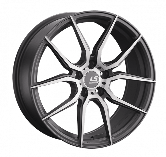Диск LS RC36 8*18 40 5*114,3 67,1 MGMF LS Flow Forming конус