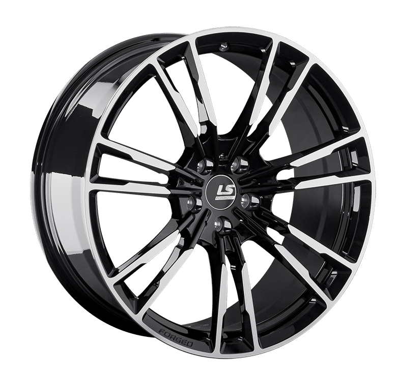 Диск LS FG06 8*20 30 5*114,3 60,1 BKF LS Forged конус
