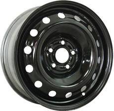 Диск 6*16 43 5*114,3 67,1 black TREBL X40054