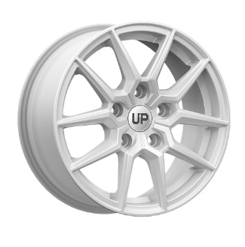 Диск Up117 6,5*15 39 5*114,3 60,1 Silver Classic Wheels UP 79992