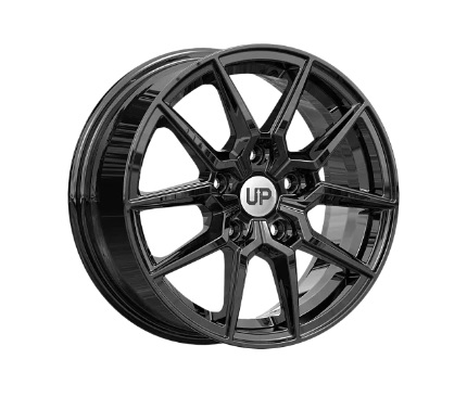 Диск Up117 6,5*15 39 5*114,3 60,1 New Black Wheels UP 80478