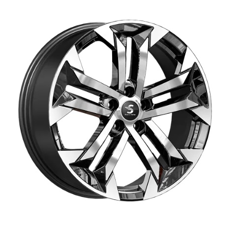 Диск KP015 (19_Jetour Dashing) 7,5*19 38 5*108 60,1 Diamond quartz Premium Series 82776