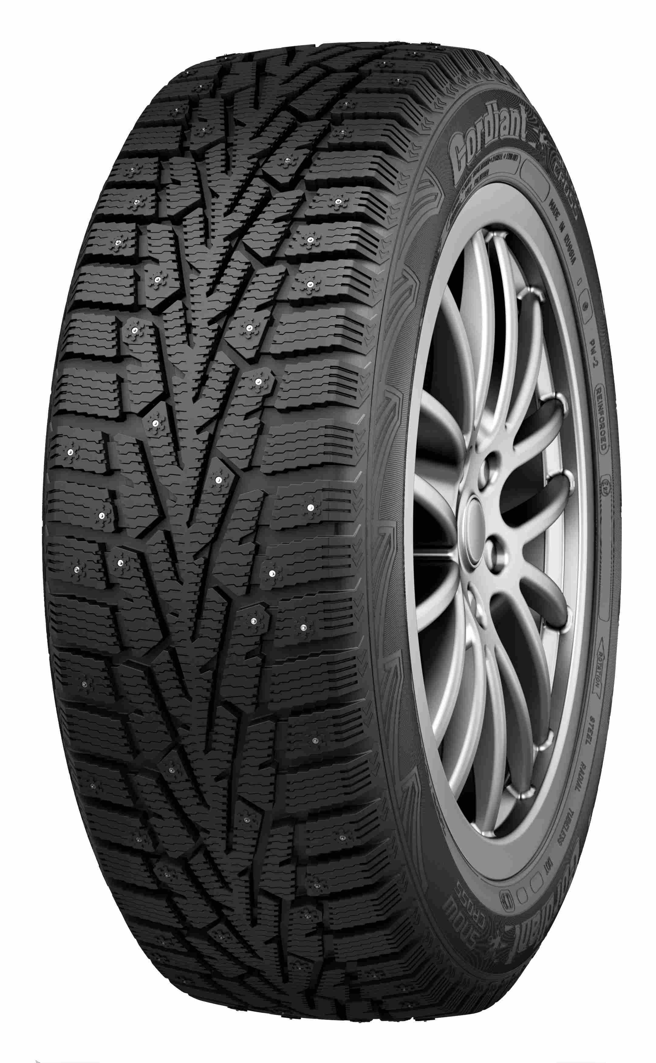 шип Cordiant Snow Cross 185/70R14 92T 1305231957