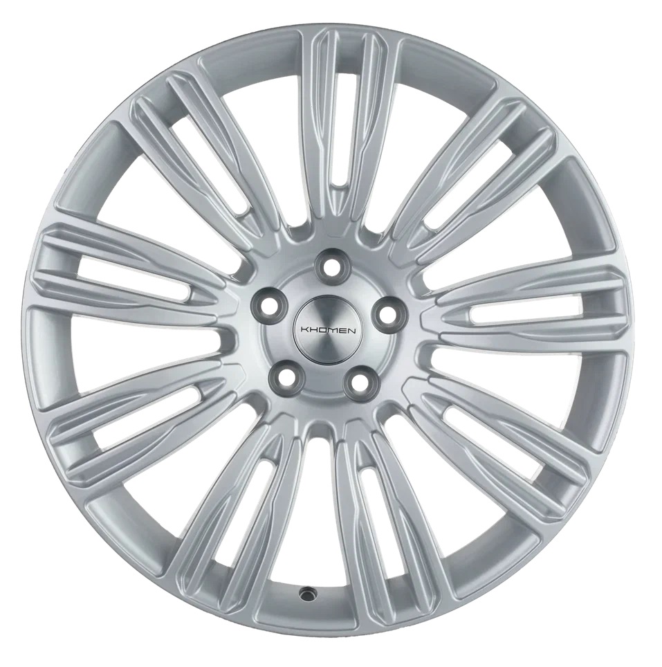 Диск KHW2004 (20_Range Rover) 8,5*20 45 5*120 72,6 F-SILVER KHOMEN Wheels KHW200400SVR