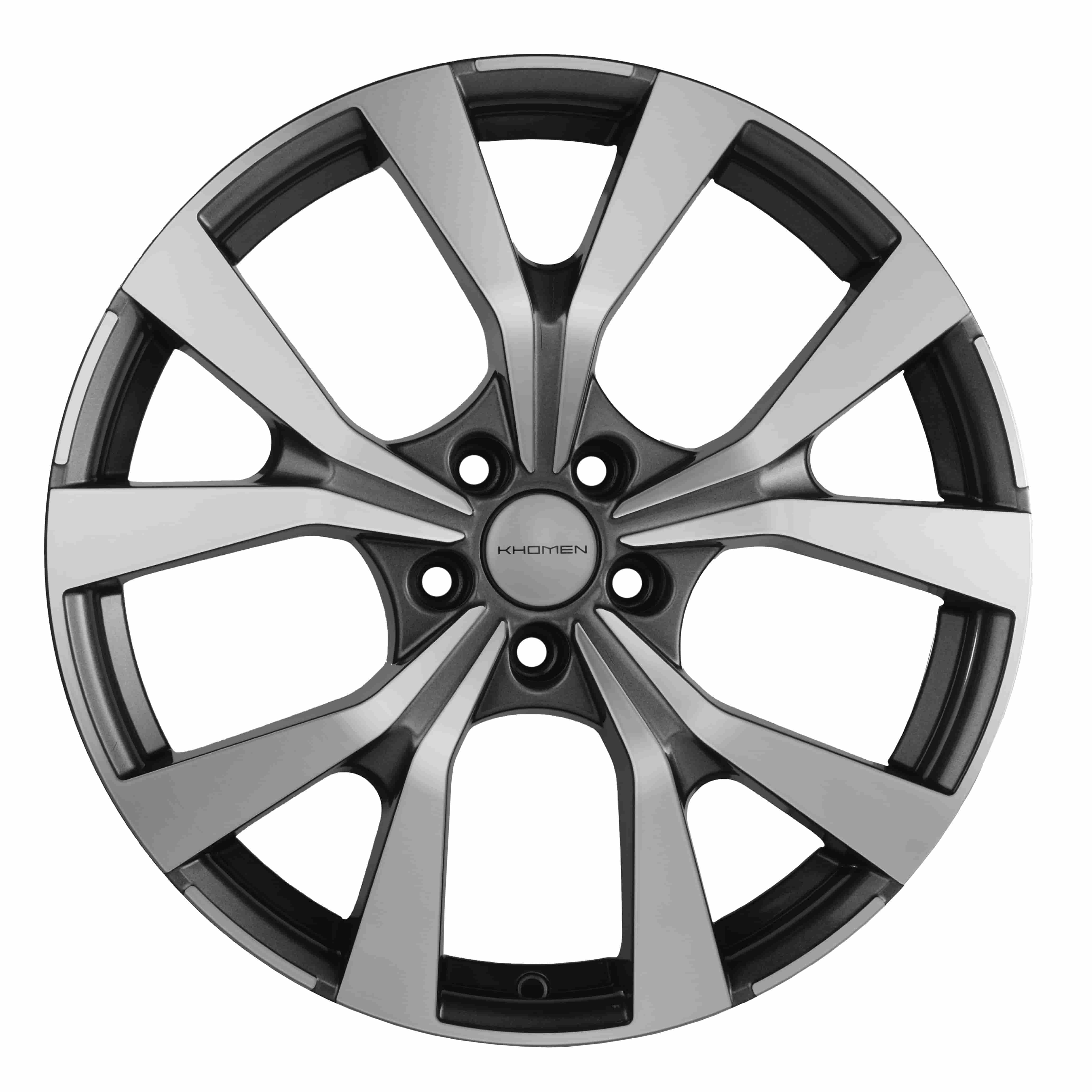 Диск KHW1906 (Dongfeng AX7) 7*19 45 5*108 65,1 GRAY-FP KHOMEN Wheels KHW190604GRF