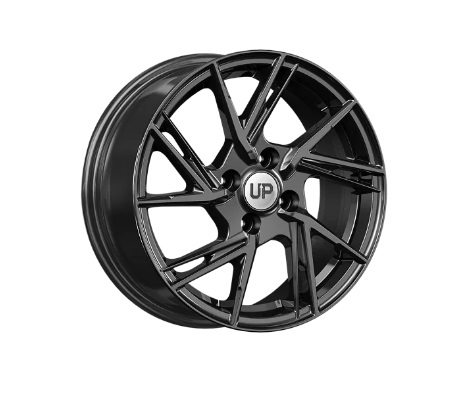Диск Up115 6,5*15 35 4*98 58,5 New Black Wheels UP 79881